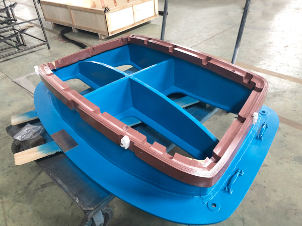 烘彎模具的檢具